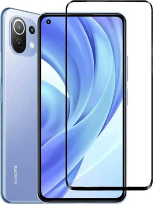 Xiaomi Mi 11 Lite Zore Kenarları Kırılmaya Dayanıklı Cam Ekran Koruyucu