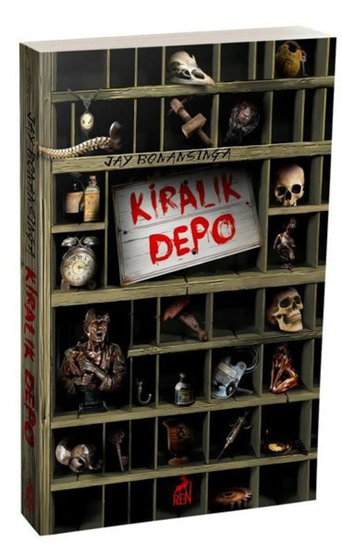 Ren Kitap Yayınevi Kiralık Depo