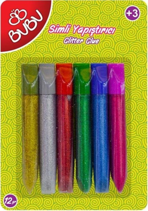 Simli Yapıştırıcı 12 gr 6'lı Blister