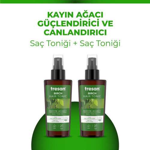 Kayın Ağacı Özlü Güçlendirici Ve Canlandırıcı Saç Toniği 125 ml X 2 Adet