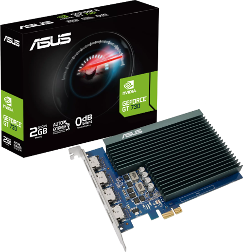GEFORCE GT730-4H-SL-2GD5 2GB DDR5 64BIT 4XHDMI EKRAN KARTI