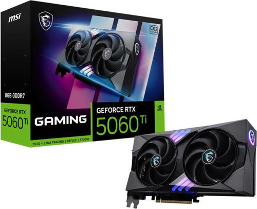 GEFORCE RTX5060TI 8G GAMING OC 8GB GDDR7 128BIT 1XHDMI 3XDP EKRAN KARTI
