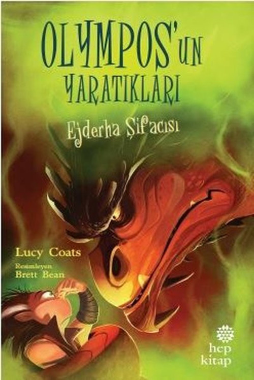 Ejderha Şifacısı - Olympos'un Yaratıkları 4