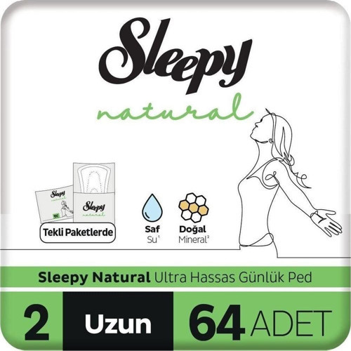 Naturel Günlük Ped 64lü