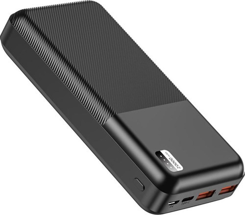 Px722 Hızlı Şarj Özellikli Led Işık Göstergeli Dual Usb Taşınabilir Powerbank 20000Mah