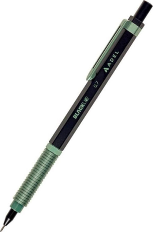 Blackline Metal Gövdeli Versatil Kalem 0.7 Mm YEŞİL-SİYAH