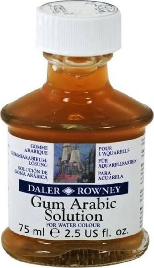 Gum Arabic Solution (Arap Zamkı) 75 ml.