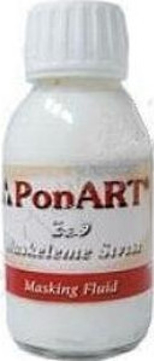 Suluboya Maskeleme Sıvısı (Masking Fluid) 100 ml.