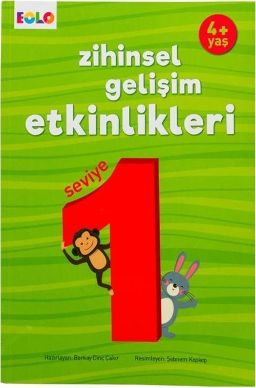 Zihinsel Gelişim Etkinlikleri Seviye 1- 4+YAŞ