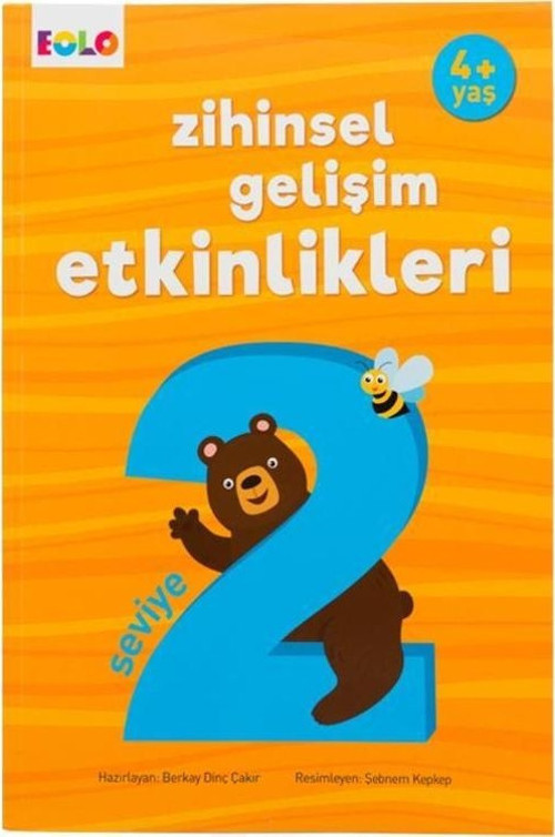 Zihinsel Gelişim Etkinlikleri Seviye 2 - 4+YAŞ