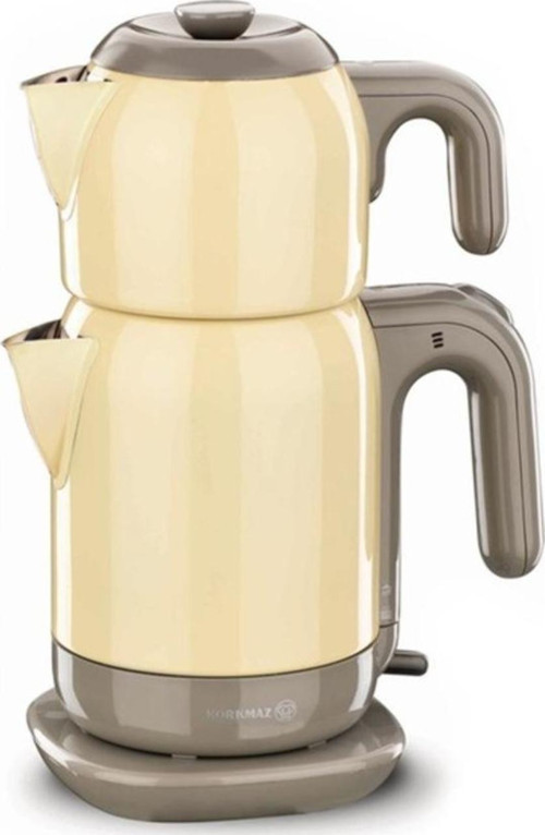 Korkmaz A369-05 Demtez Sarı 1600 W Çelik Çay Makinesi