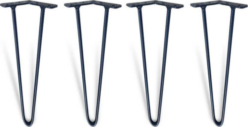Demir Firkete Sehpa Mobilya Metal Ayağı 55 Cm