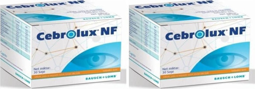Bausch & Lomb Cebrolux_Nf 30 Saşe 2 Adet