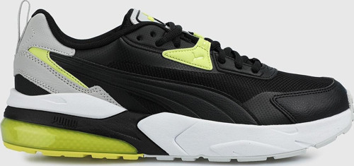 Vis2K Black-Black-Lime Sheen Erkek Spor Ayakkabı