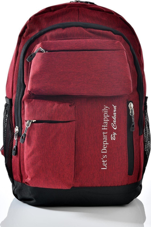 Unisex Çocuk Bordo Okul Sırt Çantası 20101