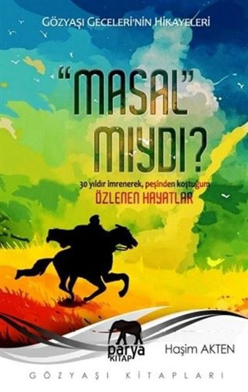 Parya Kitap Masal Mıydı?