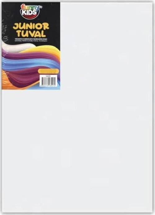 Rich Junior Tuval Arkadan Zımbalı 15x15 cm
