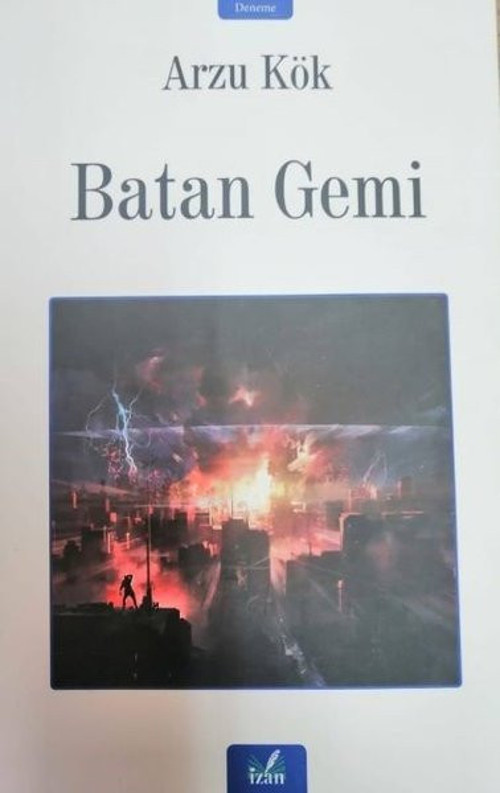 İzan Yayıncılık Batan Gemi