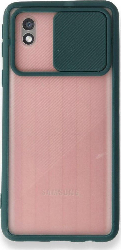 Samsung Galaxy A01 Core Kılıf Palm Kamera Koruma Kapaklı Silikon