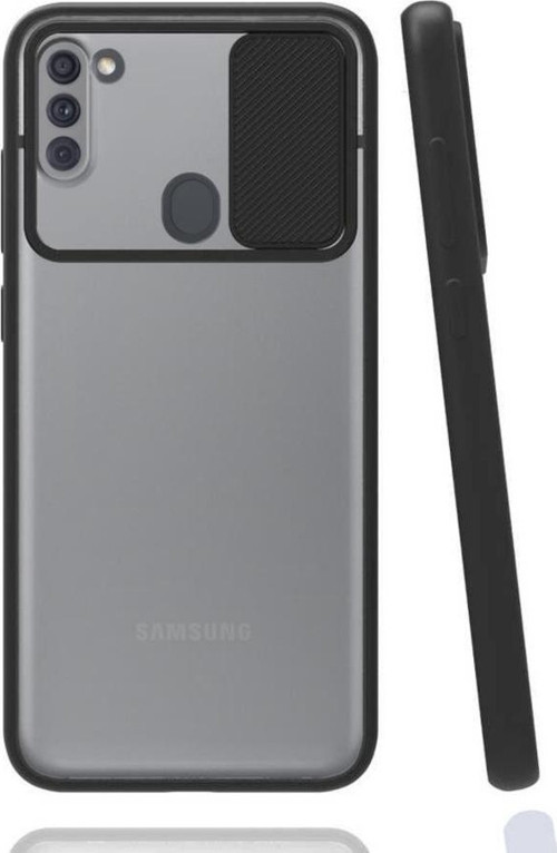 Samsung Galaxy A11 Kılıf Palm Kamera Koruma Kapaklı Silikon