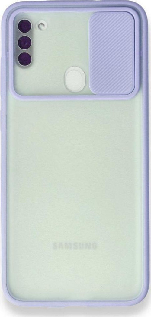 Samsung Galaxy A11 Kılıf Palm Kamera Koruma Kapaklı Silikon