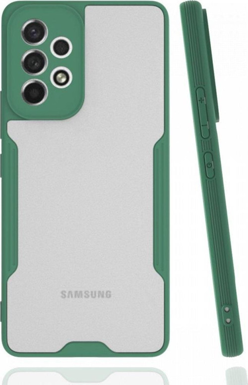 Samsung Galaxy A33 5G Kılıf Platin Matte Silikon Arka Kapak