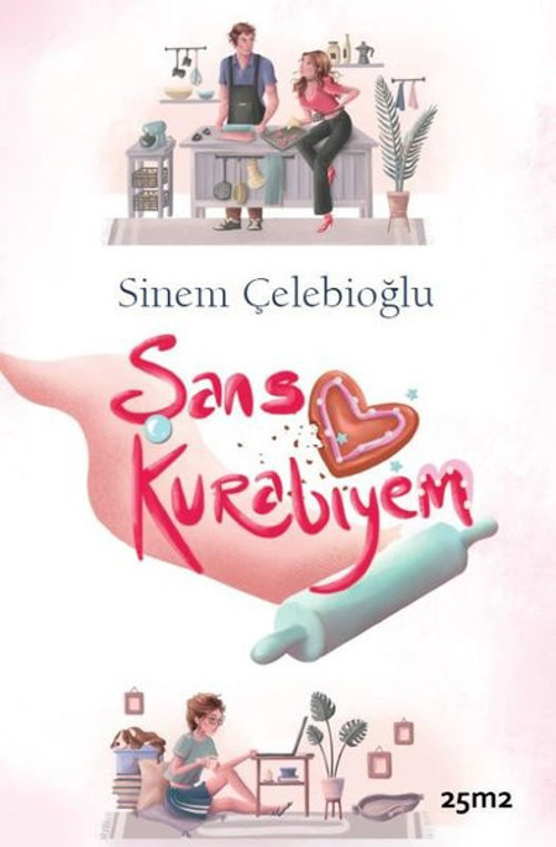 25M2 Kitap Şans Kurabiyem