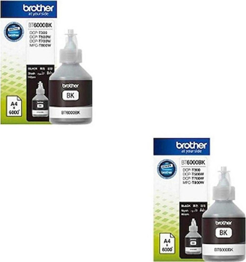 BT-6000 / HL-T4000w Siyah Orjinal Mürekkep 2'Lİ Avantaj Paket