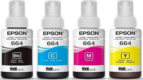 T6641/T6642/T6643/T6644 / L100 Orjinal Mürekkep Takımı