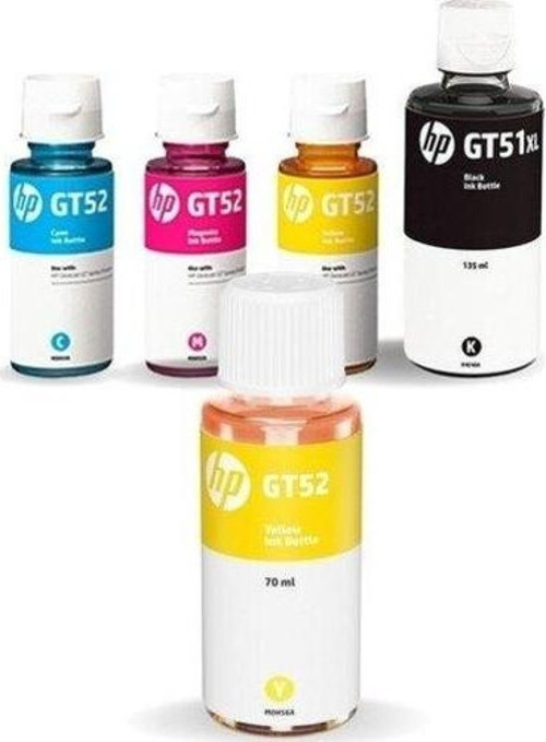 GT51XL / 500 Orjinal Mürekkep Takımı +1 Sarı