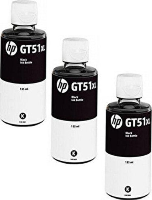 GT51XL / GT-5811 Siyah Orjinal Mürekkep 3'LÜ Avantaj Paket