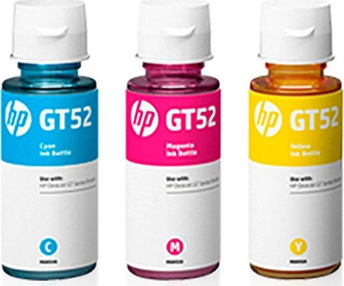 GT52 / 500 Orjinal Mürekkep 3 Renk Avantaj Paket