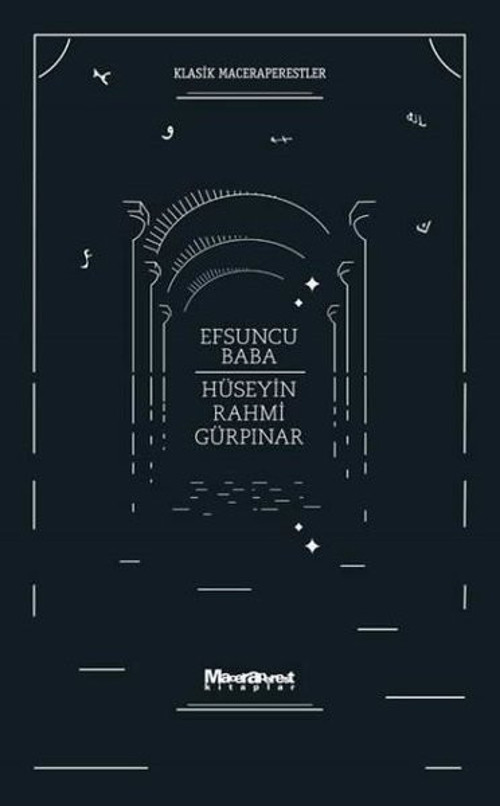 Maceraperest Kitaplar Efsuncu Baba