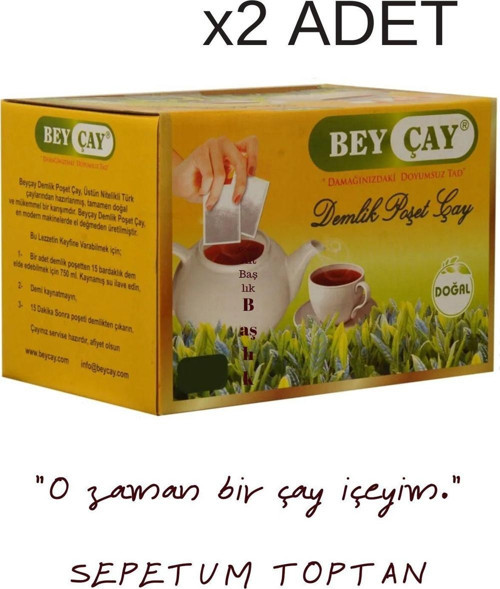 Demlik Poşet 167*30 Gr. x 2 ADET (10 KG)