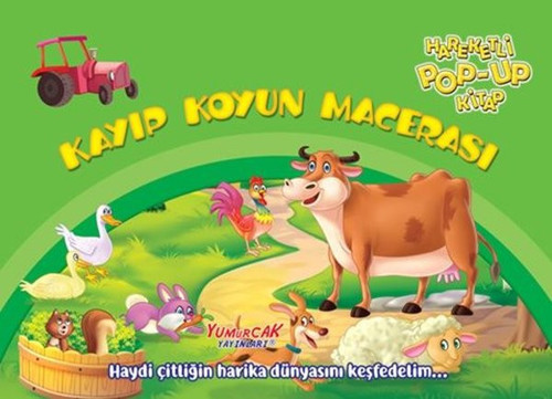Kayıp Koyun Macerası - Hareketli Pop-up Kitap