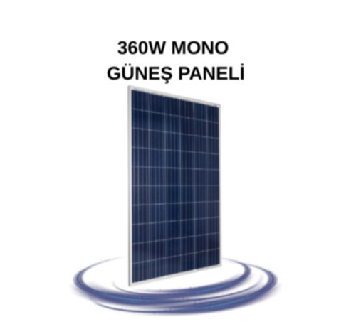 SOLERON 360W MONO GÜNEŞ PANELİ