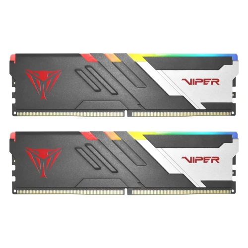 Viper Venom RGB AMD 32GB (2x16GB) DDR5 6000MHz CL28 Gaming Ram (Bellek) (VVR532G60C28AK)