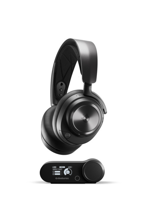 Arctis Nova Pro Wireless ETAIL BOX Kablosuz Gaming Oyuncu Kulaklığı -Siyah