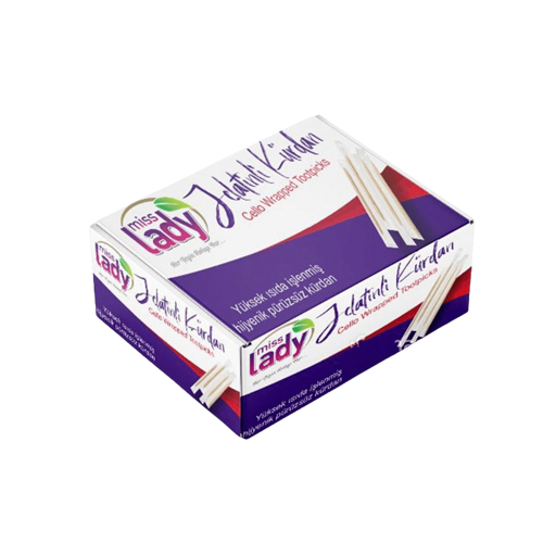 Jelatinli Kürdan - 400'lü Kutu - 4'li Paket