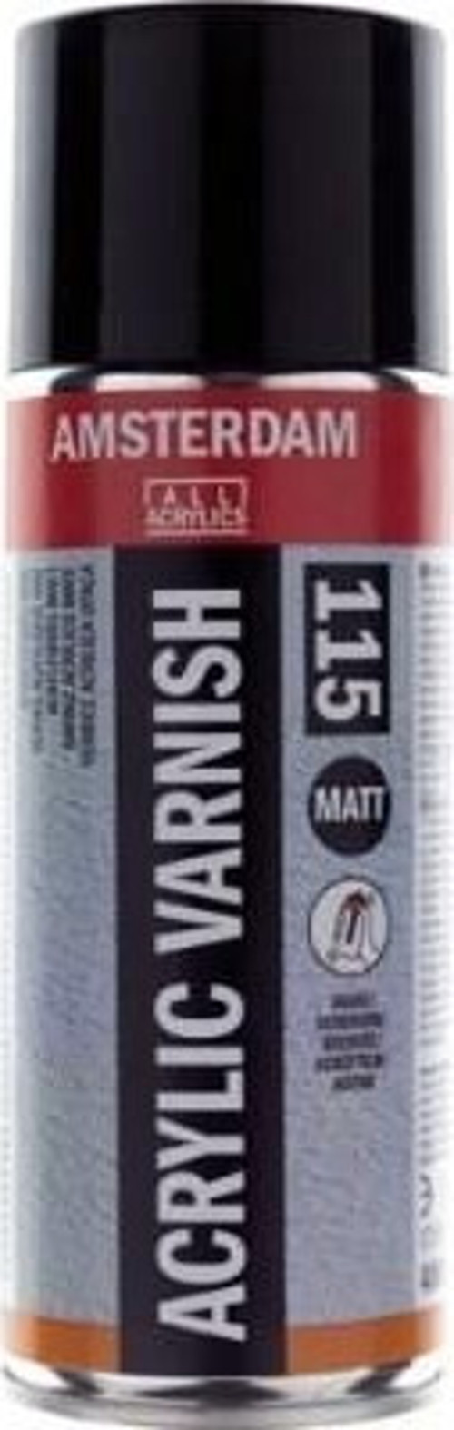 Amsterdam Acrylic Varnish Matt 115 Akrilik Boya Verniği Mat 400 ml Sprey