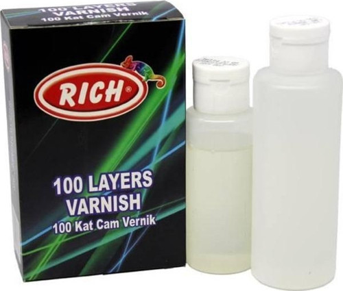 100 Kat Cam Vernik (120+60 cc.)