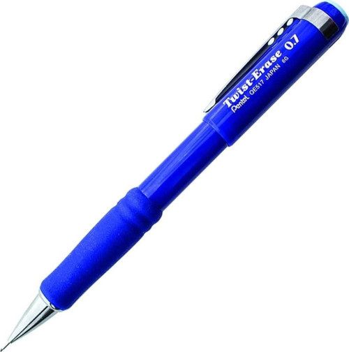 Twist-Erase Versatil Kalem 0.7 mm Mavi QE517-BX