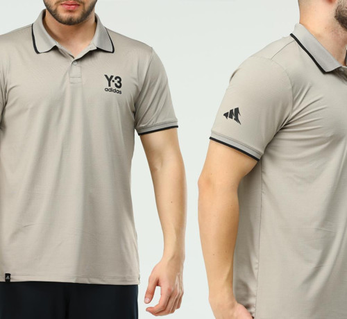 EF-3992 Erkek Polyester Mesh Polo Yaka T-Shirt