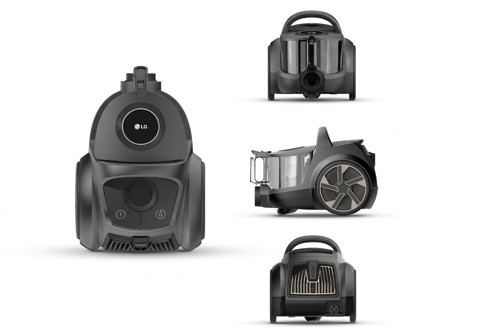 VC6575NHTU 750W Kablolu Gri Elektrikli Süpürge