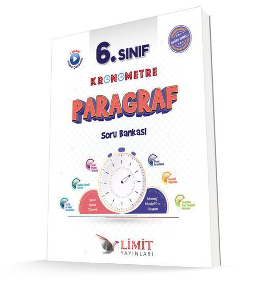 Limit 2025 6. Sınıf Paragraf Soru Bankası Maarif Model