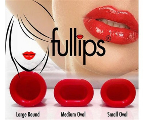 Fullips Doğal Dudak Pratik Dolgunlaştırıcı Aparat (Medium) (5680)