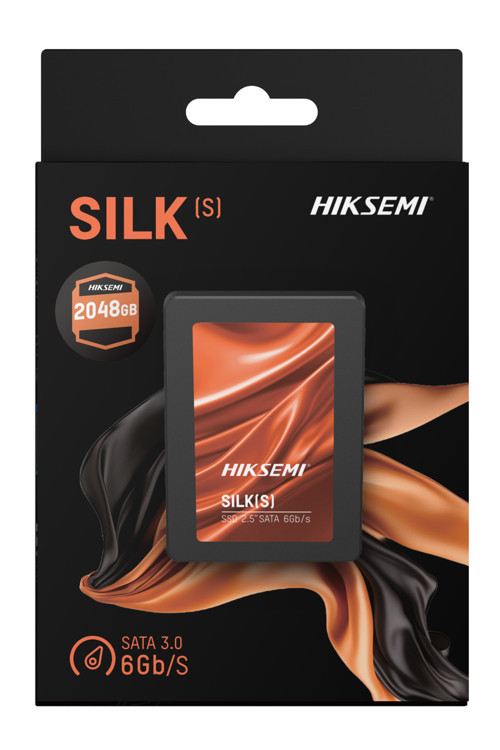 Sılk(S) 2Tb 2.5" Sata 3.0 Ssd 550Mb/S Okuma 510Mb/S Yazma