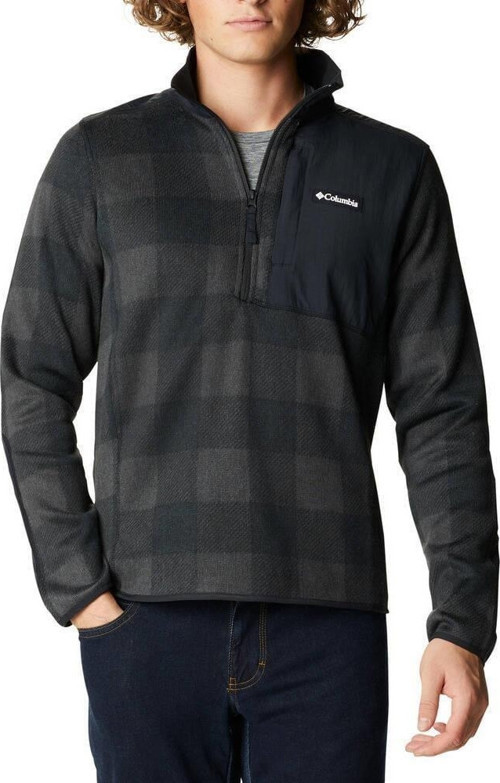 Erkek Polar Ao3088 Sweater Weather™ Printed Half Zip