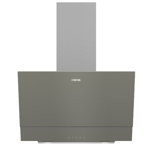 ALA 510 G Gri Duvar Tipi Ankastre Davlumbaz