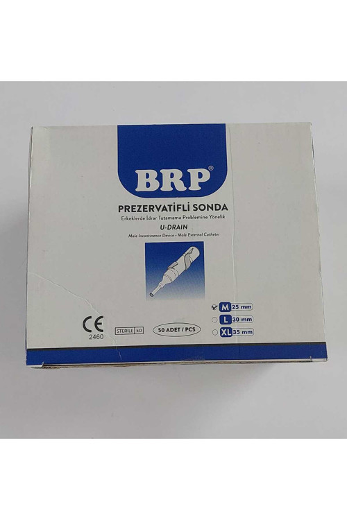 Prezervatifli Sonda Xlarge (35Mm) 50Li Kutu
